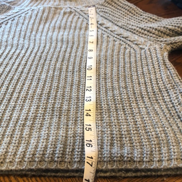 Cotton Emporium gray sweater⭐️ - Picture 9 of 9